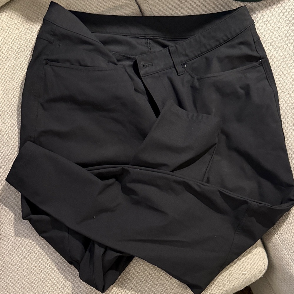 Lululemon Athletica Men's Black 33 Skinny Dress Pants
